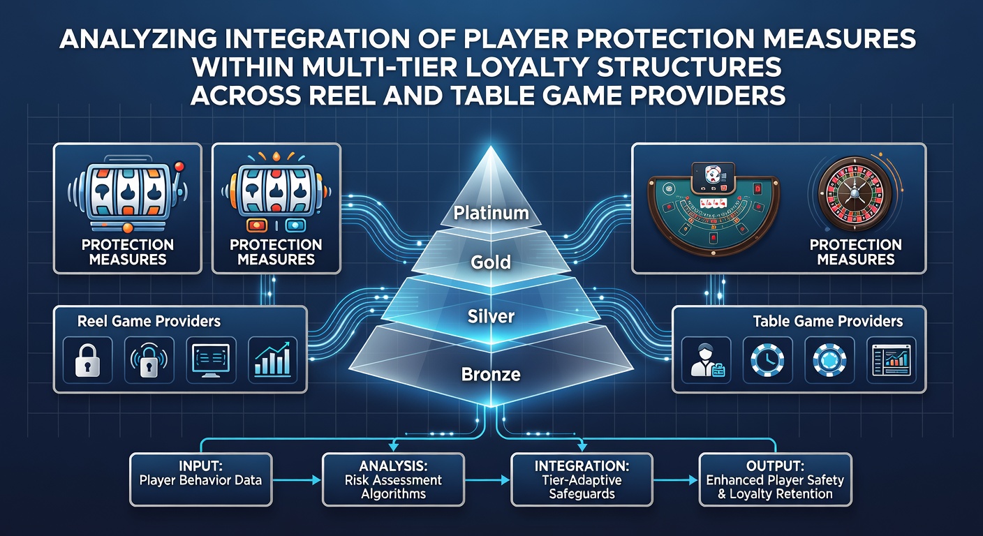 Analyse der Spielerschutzintegration in Treueprogrammen für Slot- und Tischspiele