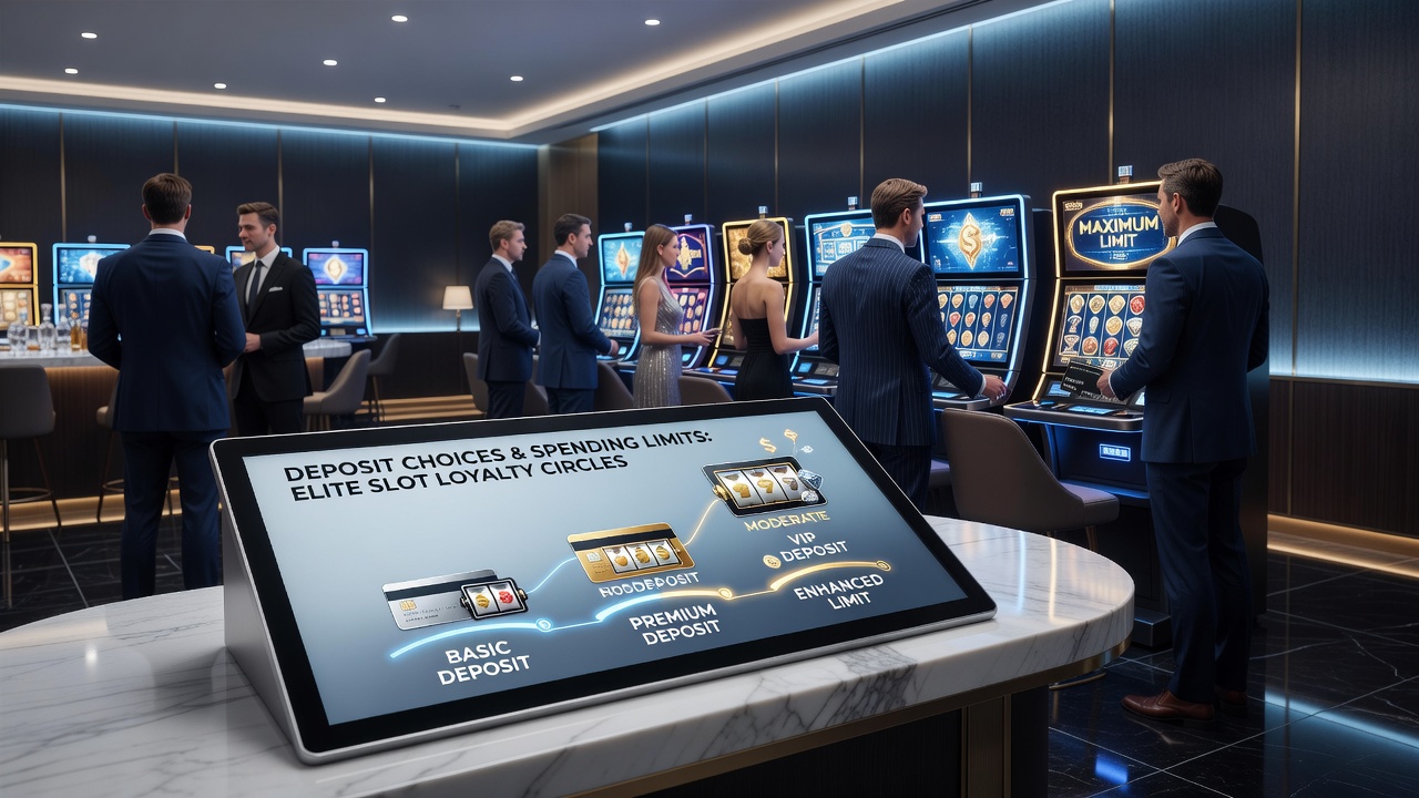Visualisierung von Loyalty-Programmen und Einzahlungslimits in Slot-Umgebungen