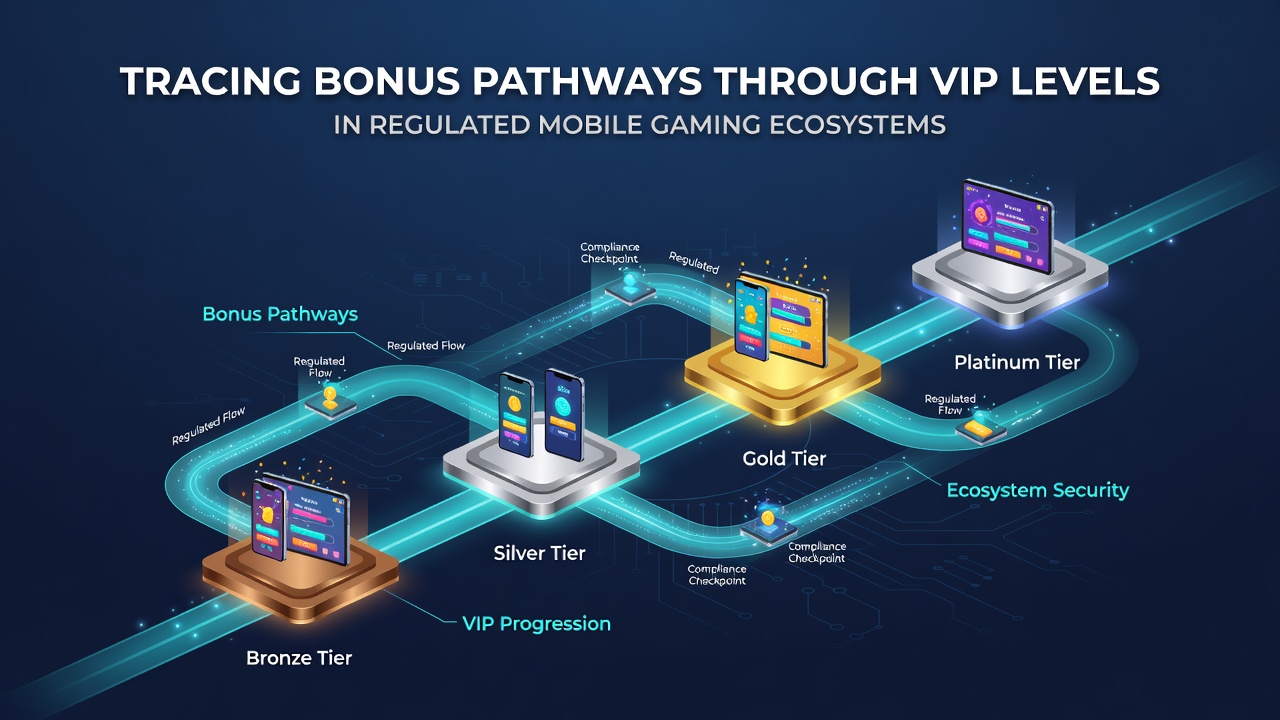 Darstellung der technischen Schnittstellen für Bonusnachverfolgung in VIP-Programmen mobiler Casinos